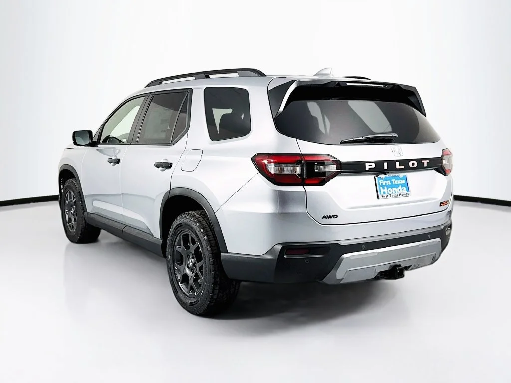 New 2026 Silver Honda TrailSport image 5