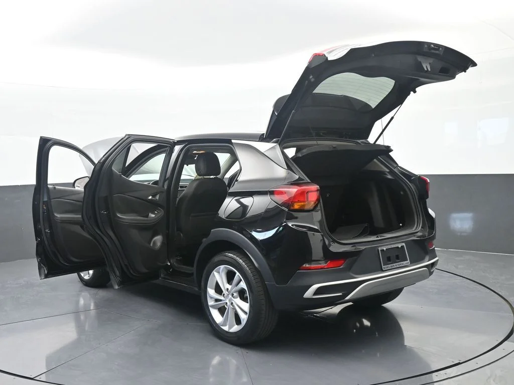 Used 2023 Ebony Twilight Metallic Buick Preferred image 74