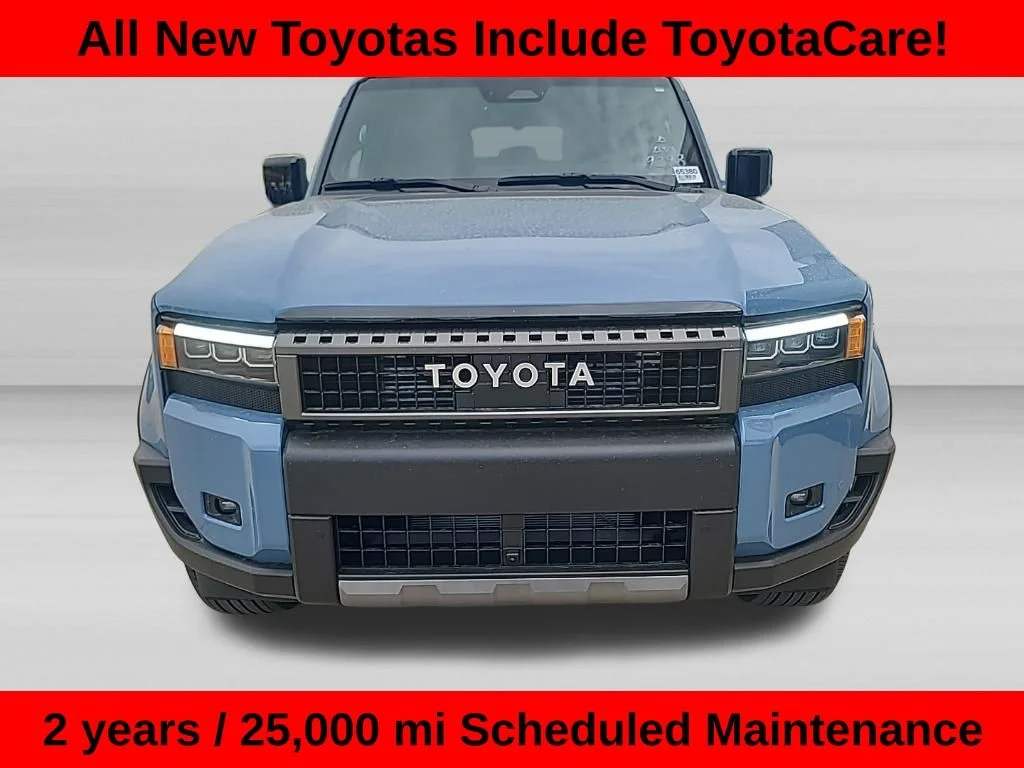 New 2026 Toyota Land Cruiser Base 4D Sport Utility in Palatine