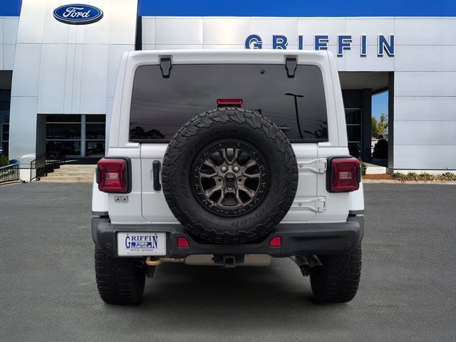 Used 2021 White Jeep Unlimited Rubicon 392 image 8