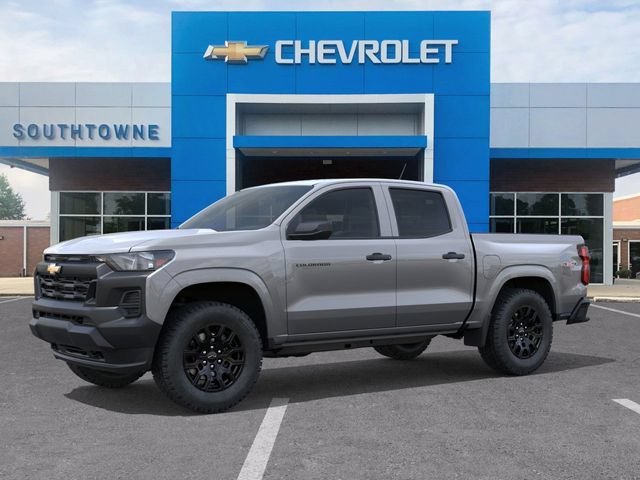 New 2026 Sterling Gray Metallic Chevrolet WT image 2