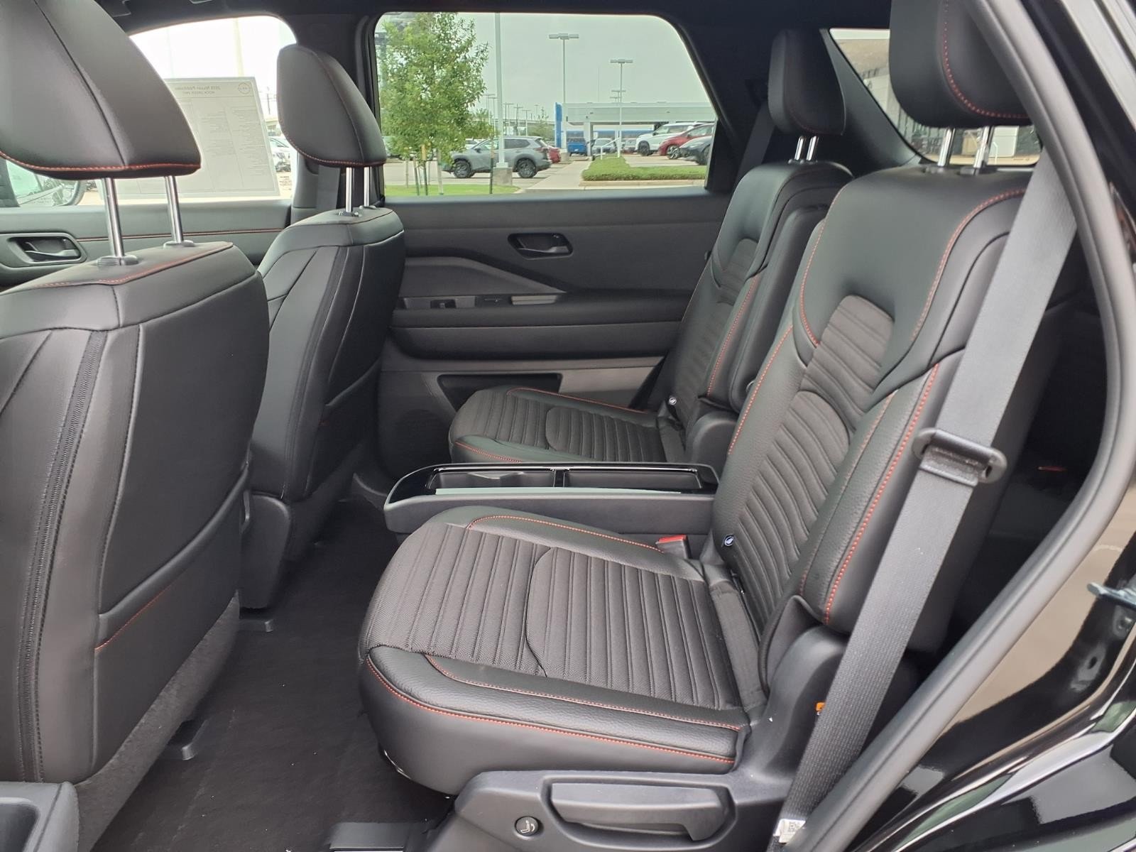 2026 Nissan Pathfinder Rock Creek® Black at Robbins Nissan