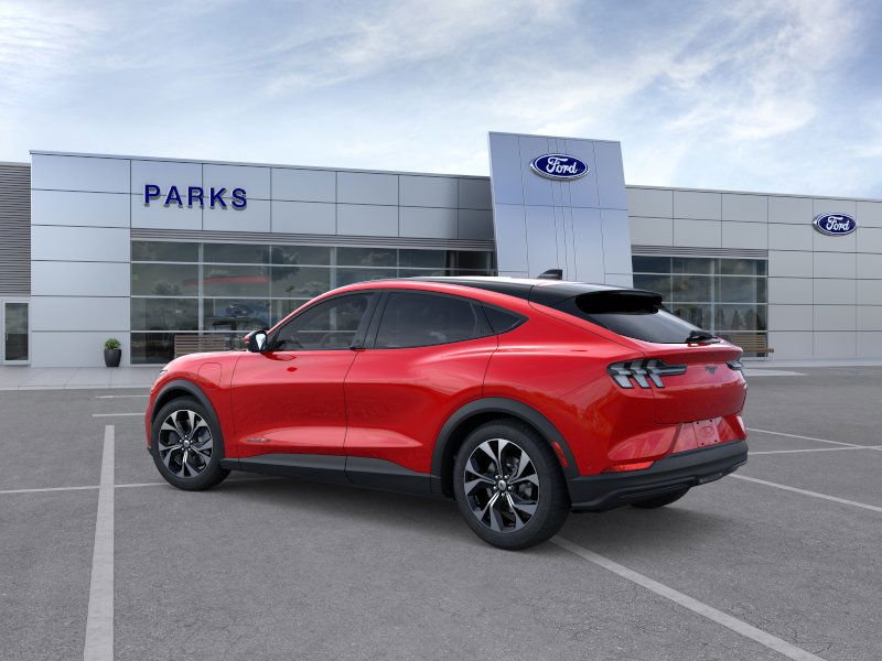 New 2024 Rapid Red Metallic Tinted Clearcoat Ford Select image 4