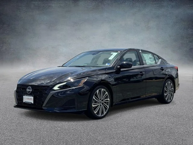 New 2026 Super Black Nissan SV image 5