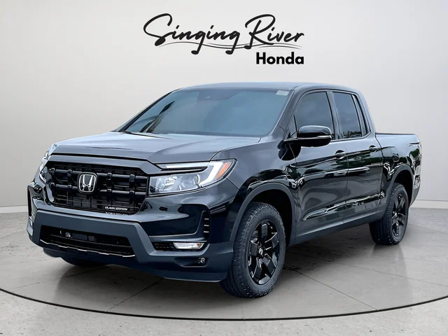 New 2026 Crystal Black Pearl Honda Black Edition image 3