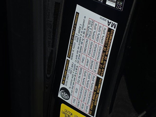 Used 2024 Black Toyota Limited image 38