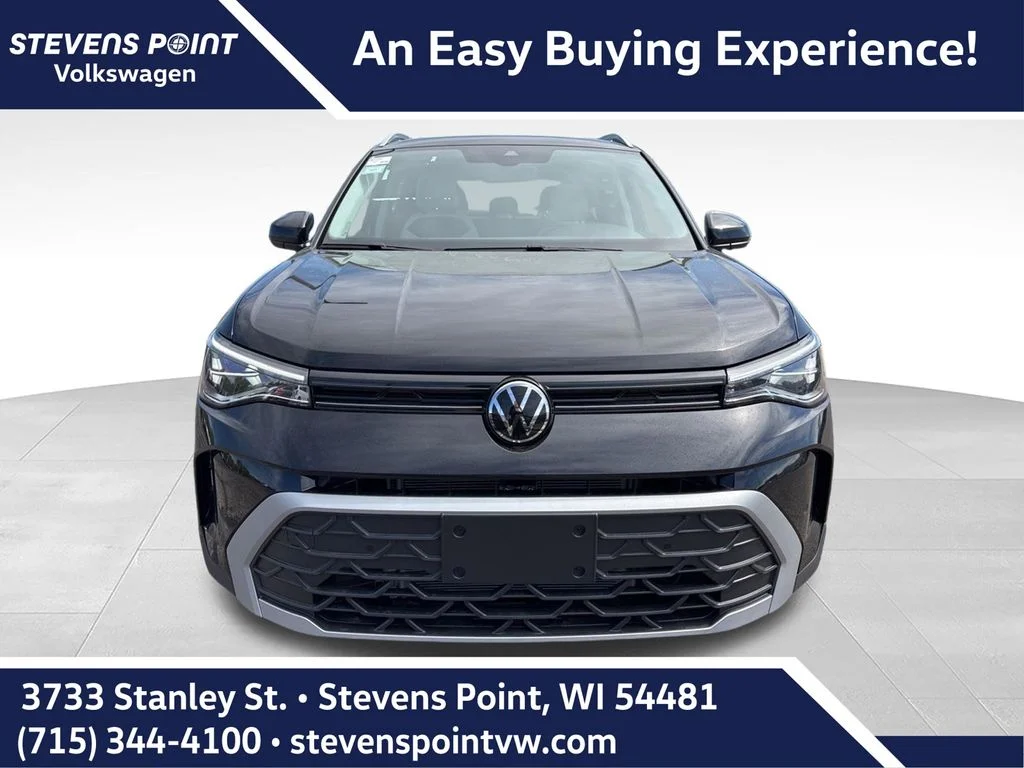 New 2026 Deep Black Pearl Volkswagen 1.5T SE image 8