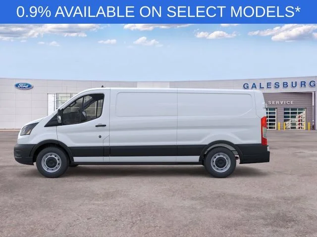 New 2025 Oxford White Ford Cargo Van image 3
