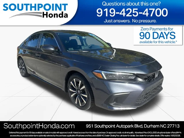 2024 Honda Civic EX-L