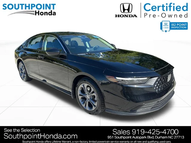 2024 Honda Accord Sedan 1.5T EX