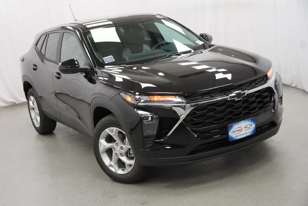 New 2026 Mosaic Black Metallic Chevrolet LS image 12