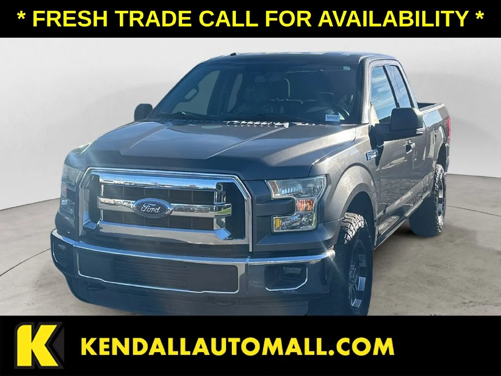 Used 2015 Gray Ford XLT image 1