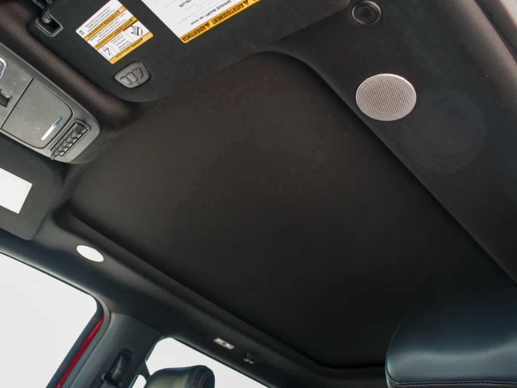 Used 2024 RAPID RED Ford Platinum image 26