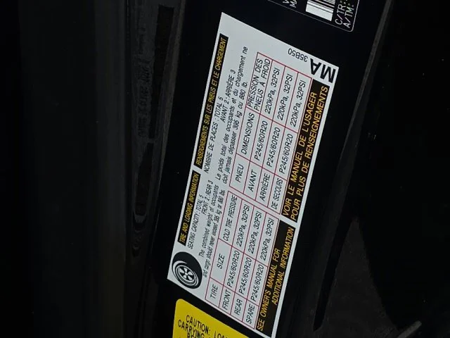 Used 2024 Black Toyota Limited image 38