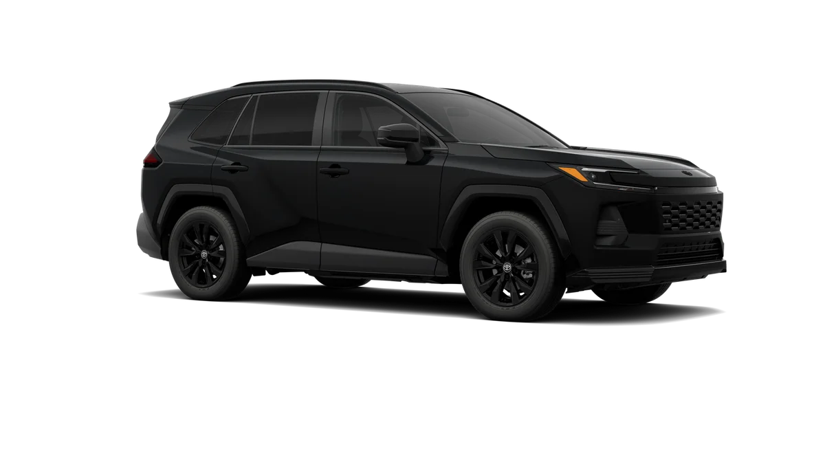 New 2026 Midnight Black Metallic Toyota SE image 14