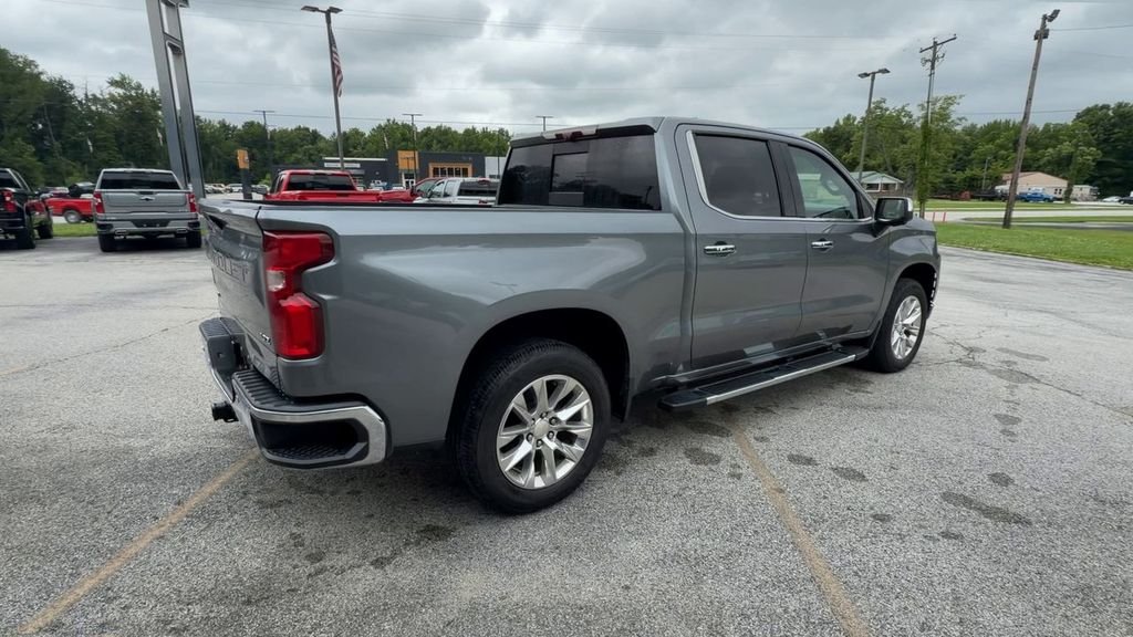 Used 2021 Gray Chevrolet LTZ image 8