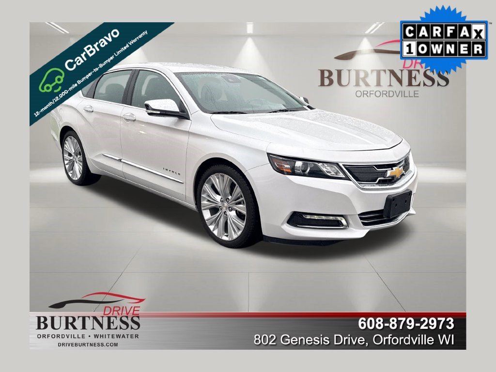 2018 Chevrolet Impala