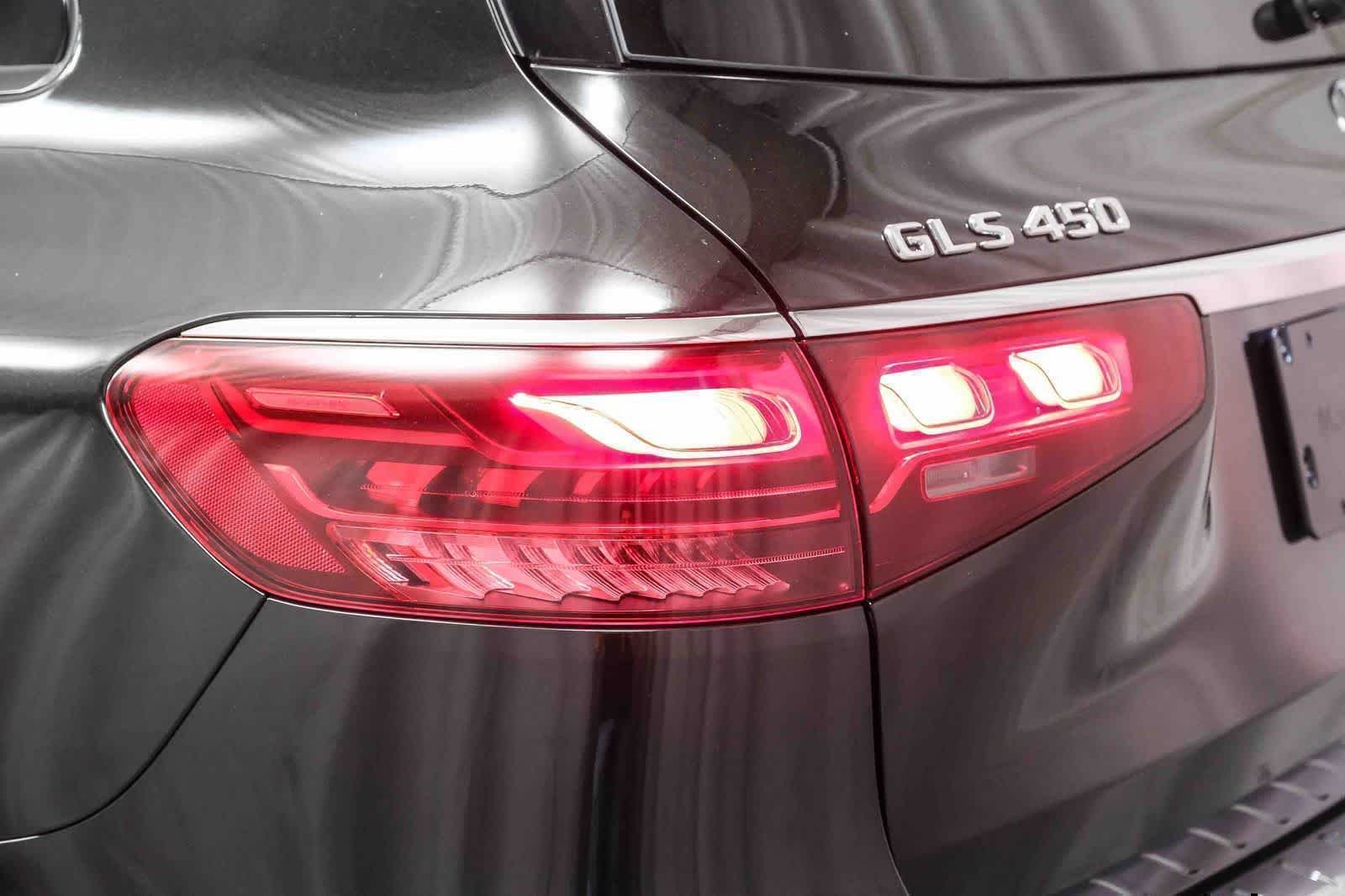 New 2026 Obsidian Black Metallic Mercedes-Benz GLS 450 image 48