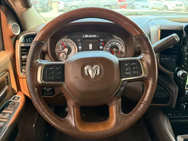 Used 2019 White Ram Laramie Longhorn image 10