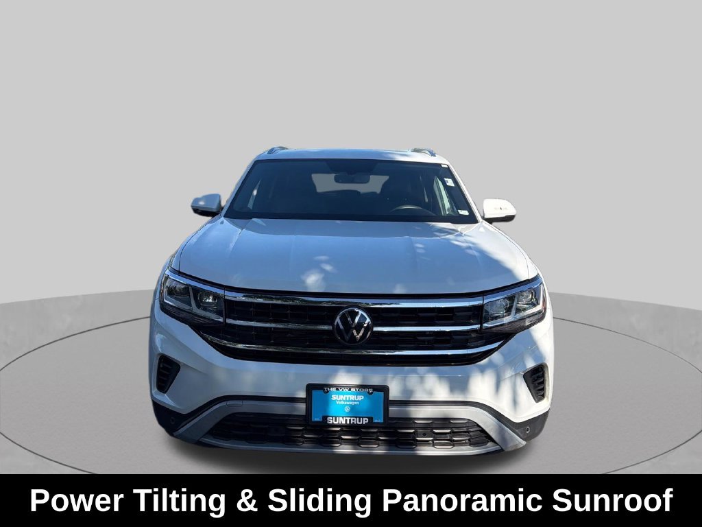 Used 2023 White Volkswagen 3.6L V6 SE w/Technology image 10