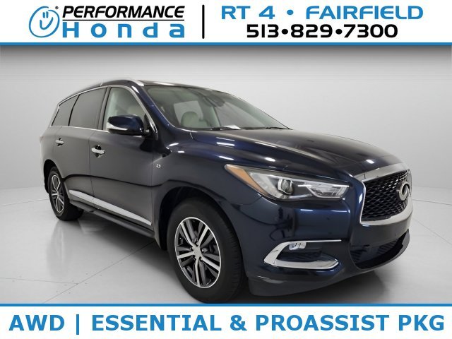 2019 INFINITI QX60 LUXE