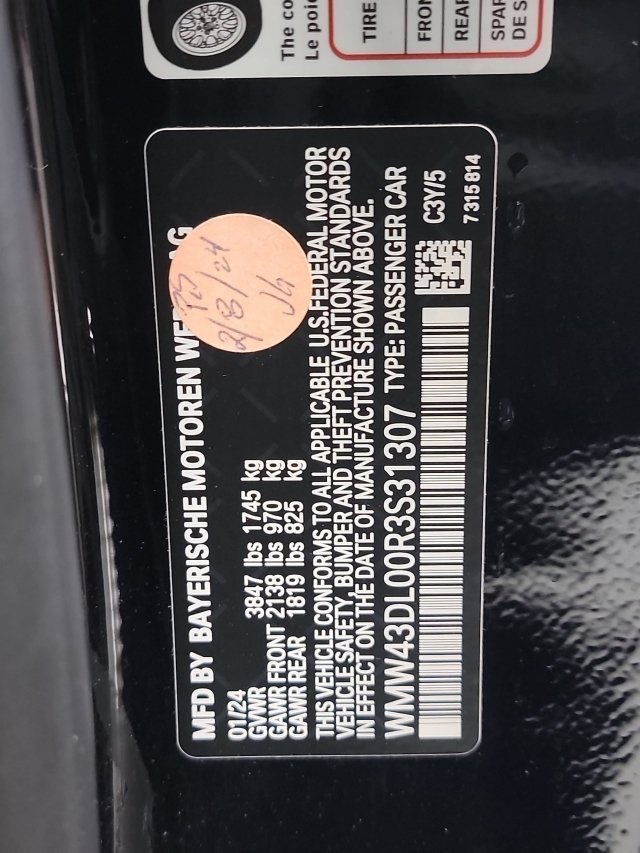Used 2024 MINI Yours Enigmatic Black Metallic MINI Cooper S image 32