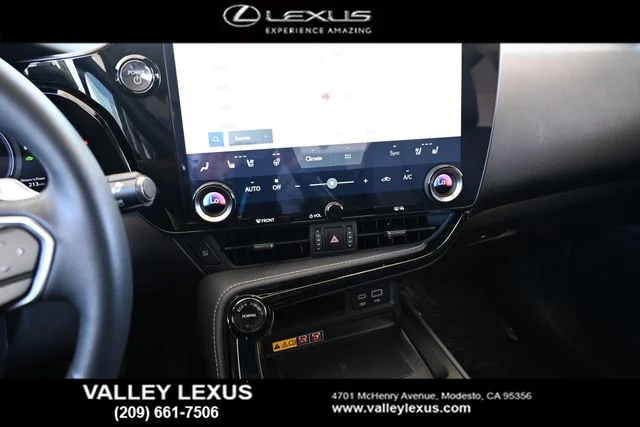 Certified Used 2025 Black Lexus 350h Premium image 9