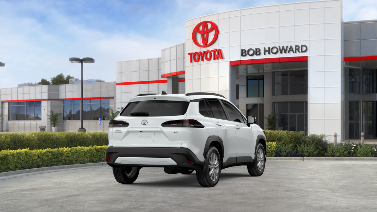 New 2026 Wind Chill Pearl Toyota LE image 9