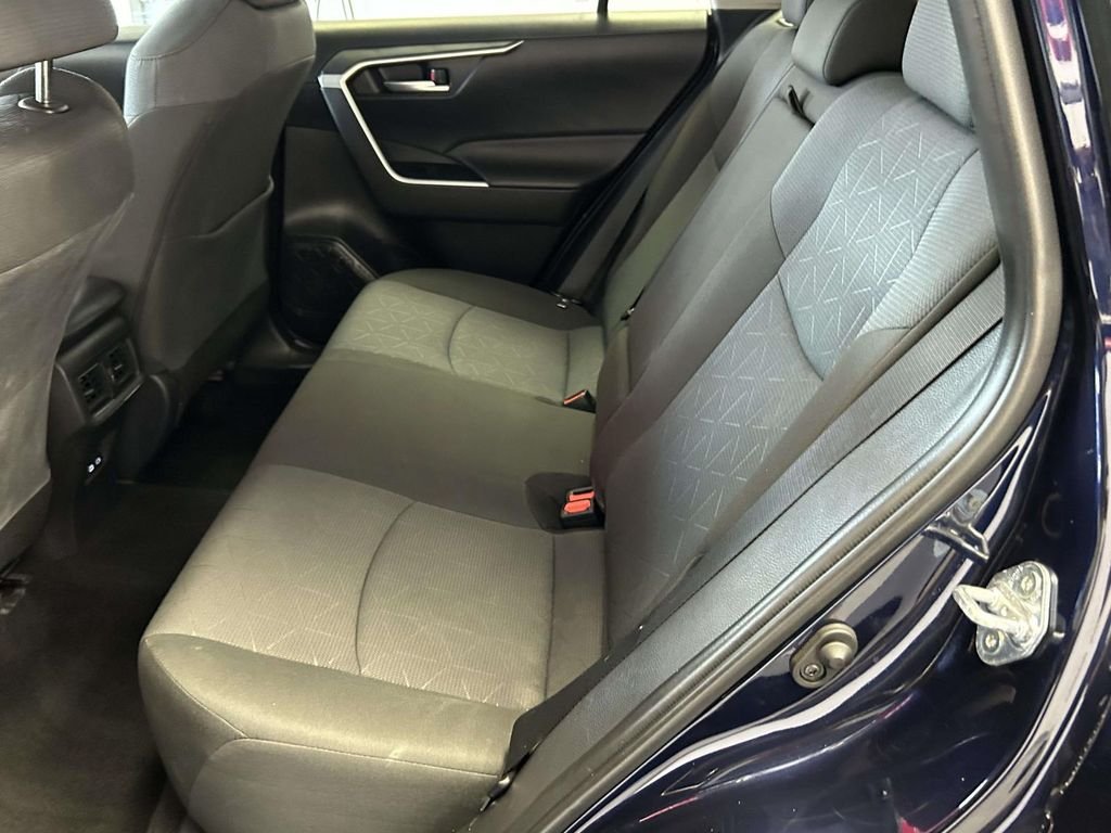 Certified Used 2025 Blue Toyota XLE image 14
