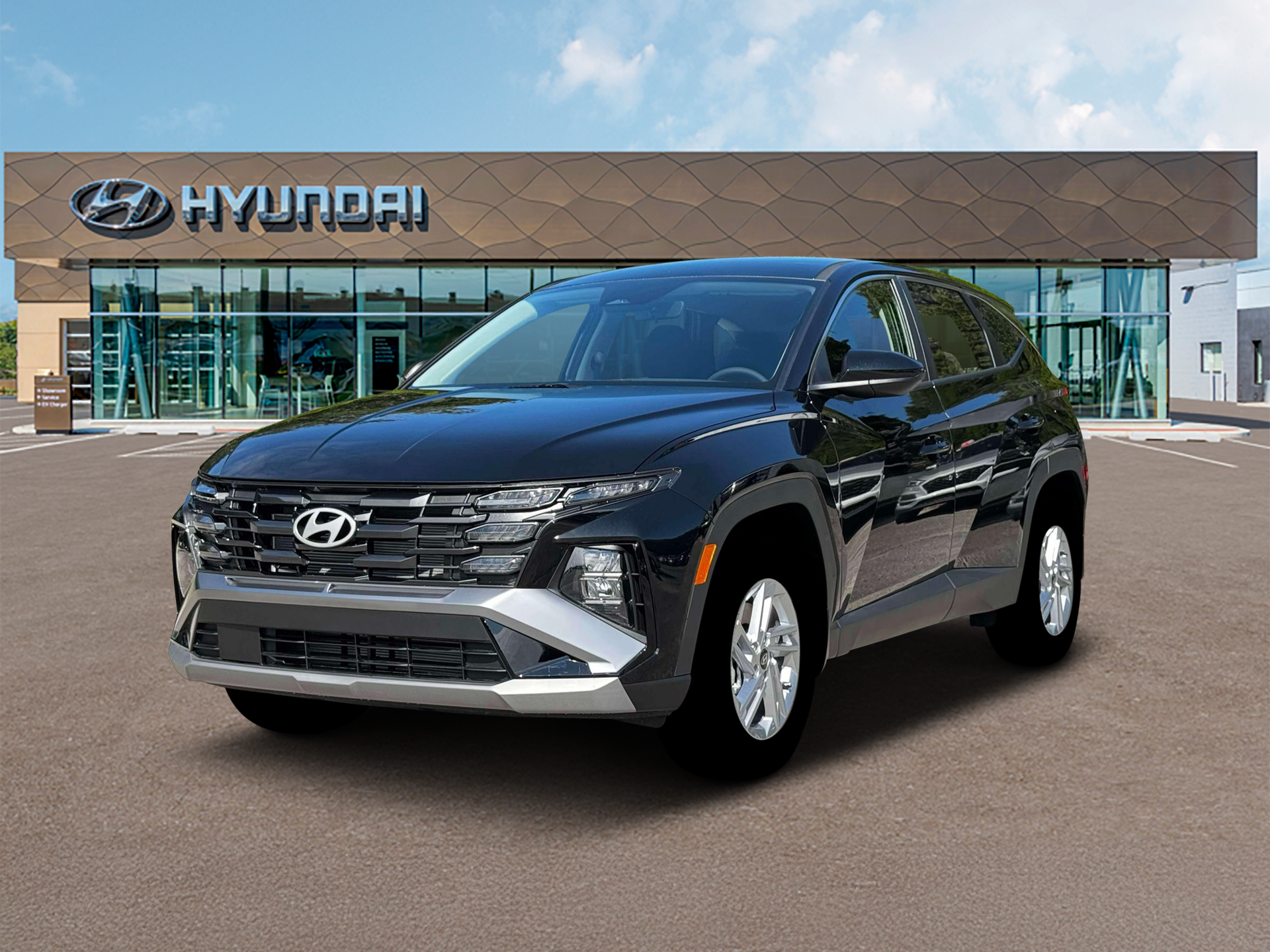 New 2026 Black Hyundai SE image 28