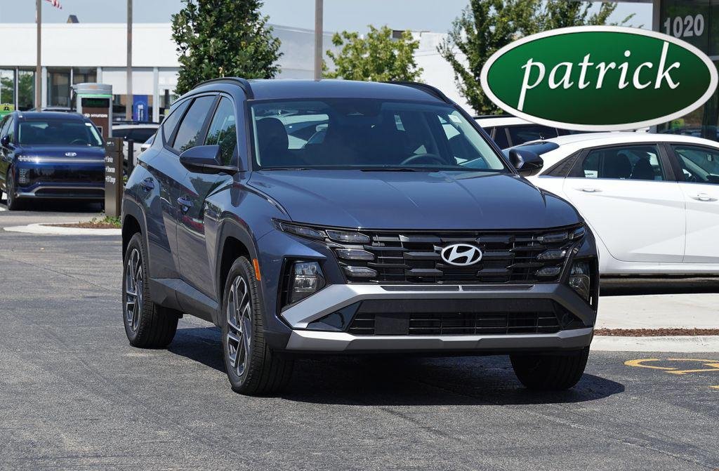 New 2026 Atlantis Blue Hyundai SEL Plus image 1