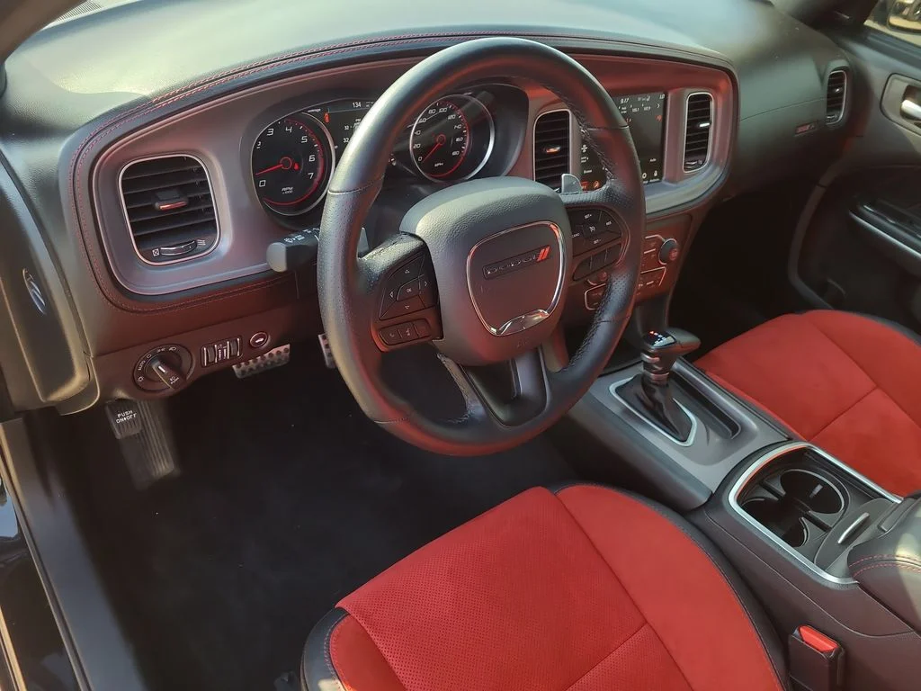 Used 2023 Black Dodge R T Scat Pack image 22
