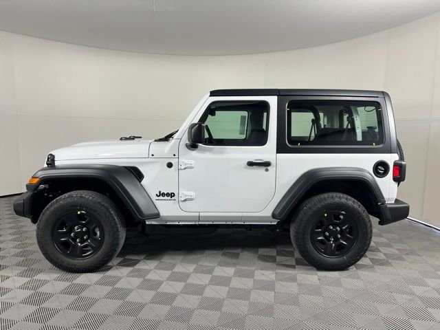 New 2026 White Jeep Sport image 4