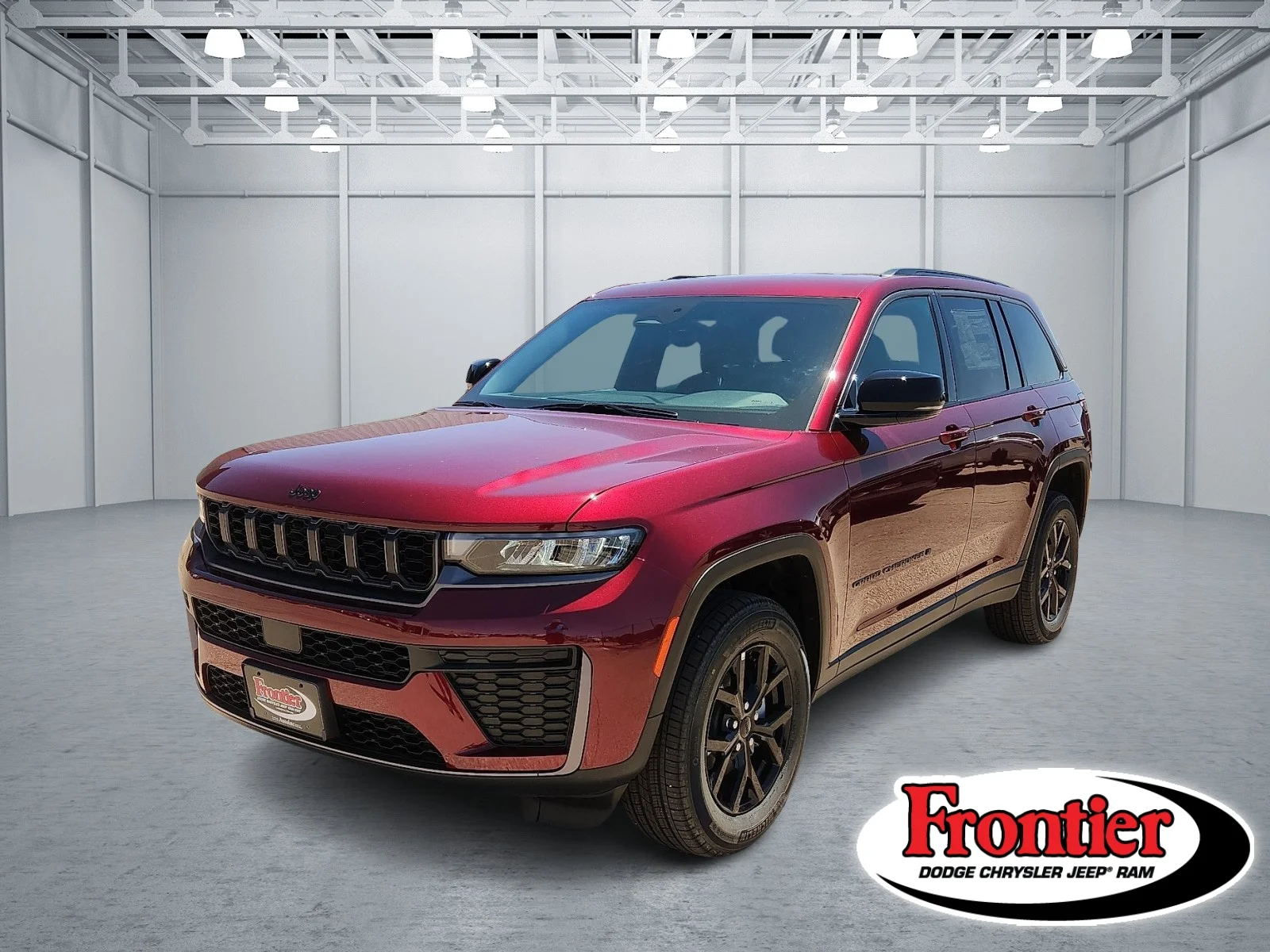 New 2026 Velvet Red Pearl-Coat  Paint Jeep LAREDO ALTITUDE 4X4 image 1