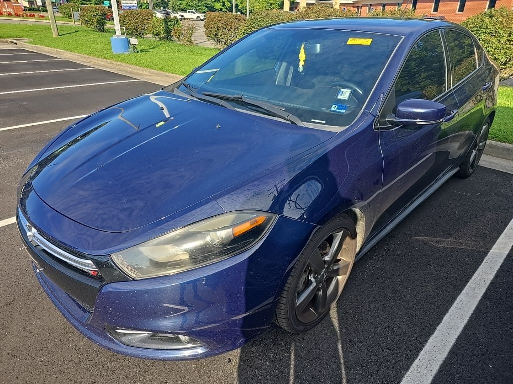 Used 2015 Blue Dodge GT image 2