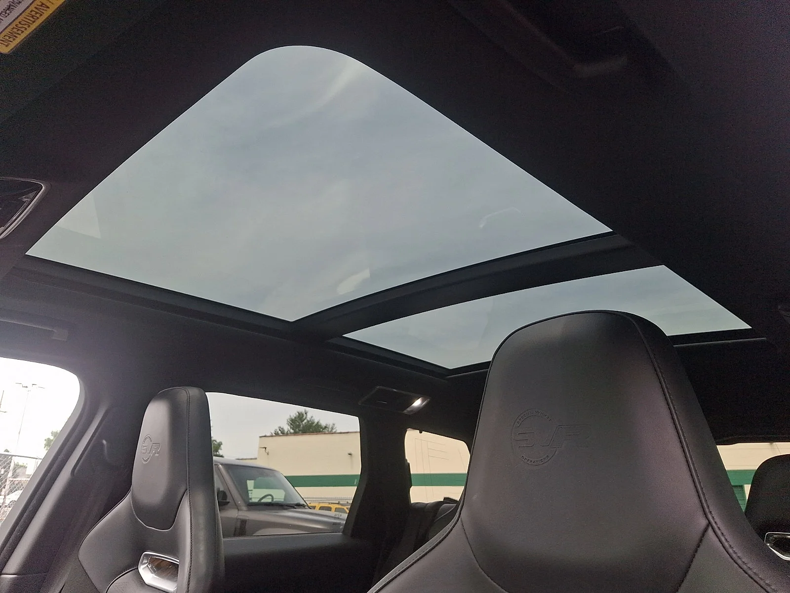Used 2020 Black Land Rover SVR image 28
