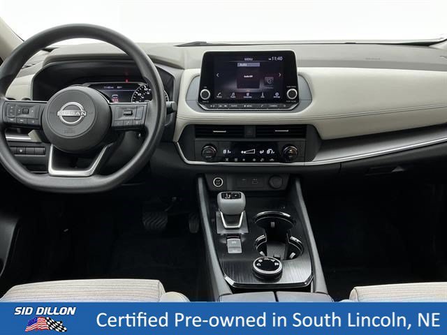 Certified Used 2023 Pearl White Tricoat Nissan SV image 20