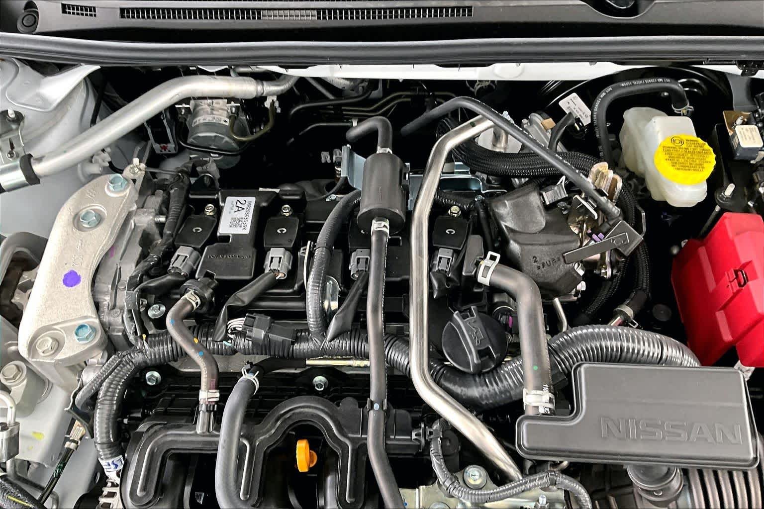 New 2026 Aspen White Tricoat/Super Black Nissan SR image 17