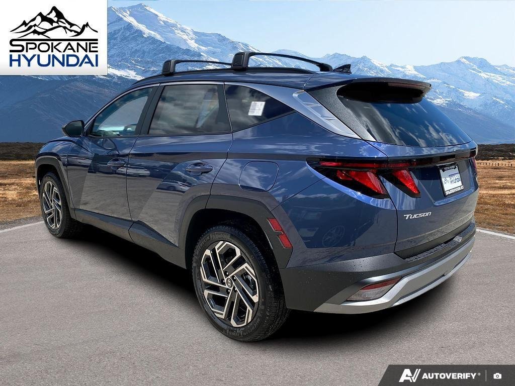 New 2026 ATLANTIS BLUE HYUNDAI SEL PLUS image 3