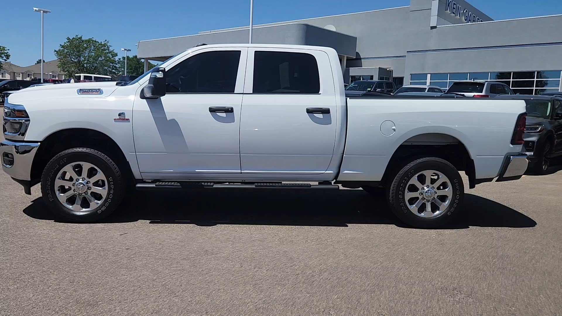 Used 2025 Bright White Clearcoat Ram Tradesman image 5