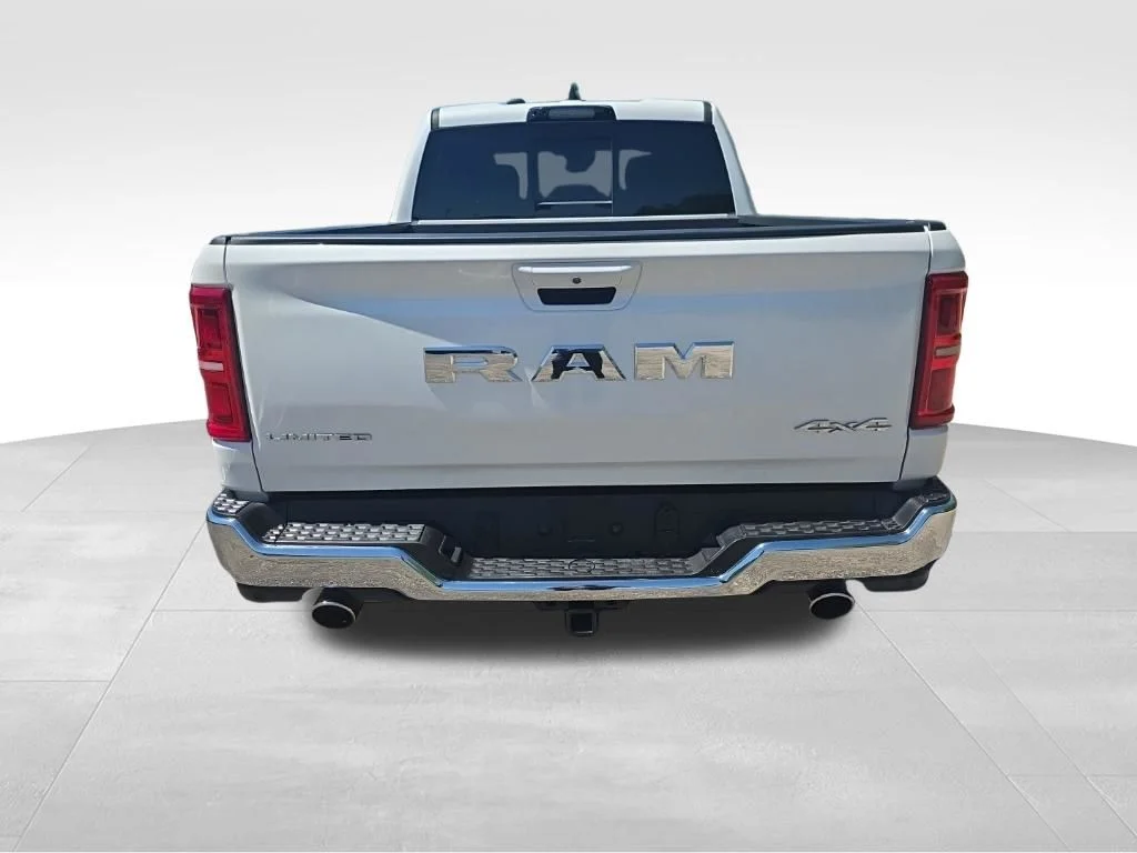 Used 2025 Ivory White Ram Limited image 7