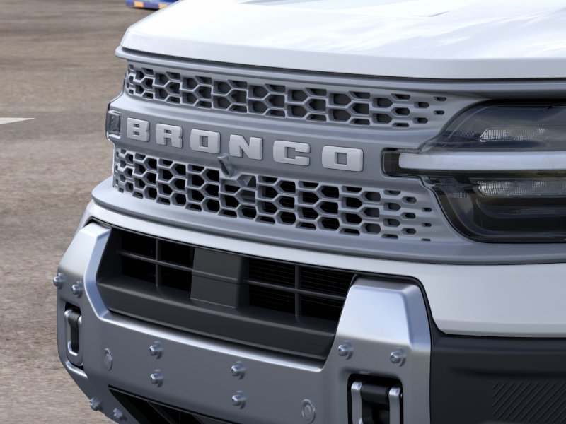 New 2026 Oxford White Ford Badlands image 40