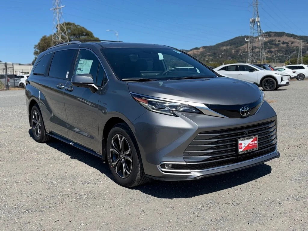 New 2026  Toyota Platinum image 2