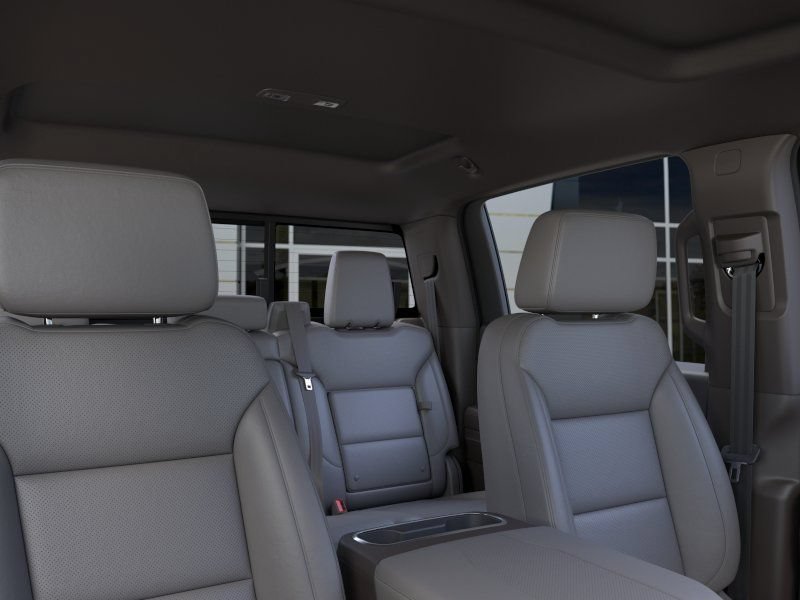 New 2026 Glacier White Tricoat GMC SLT image 24