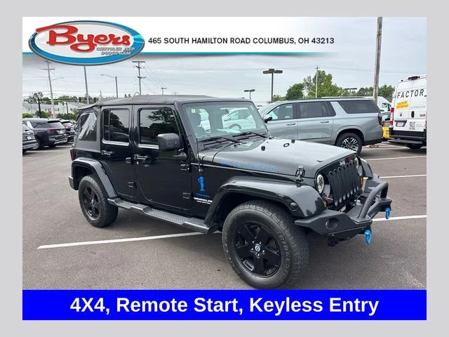 2012 Jeep Wrangler Sahara 4X4's photo