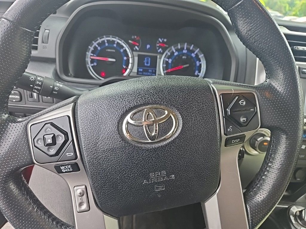 Used 2018 Red Toyota Limited image 6