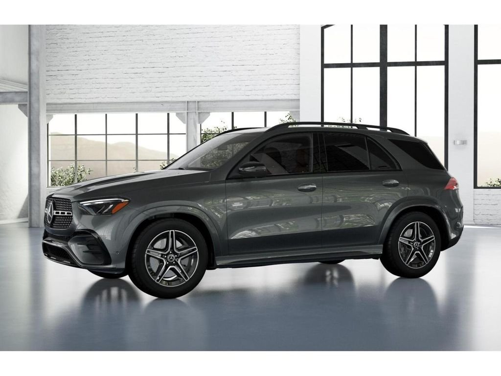 New 2026 Selenite Grey Metallic Mercedes-Benz GLE 350 image 37