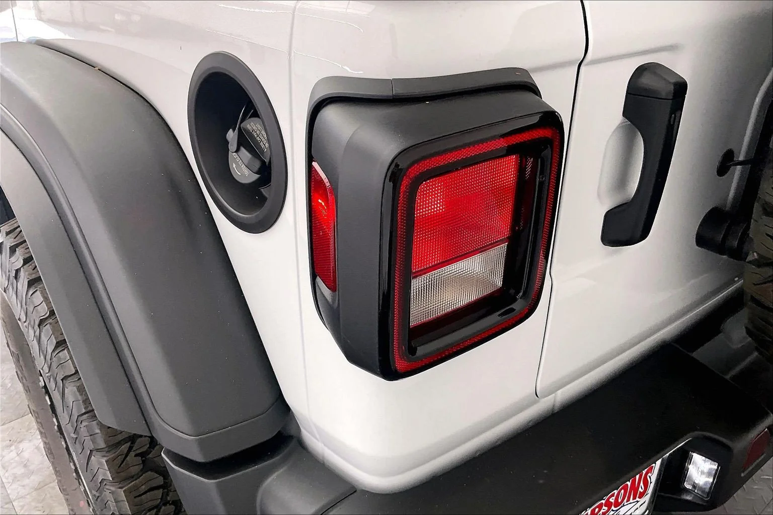 New 2026 Bright White Clearcoat Jeep Willys image 16