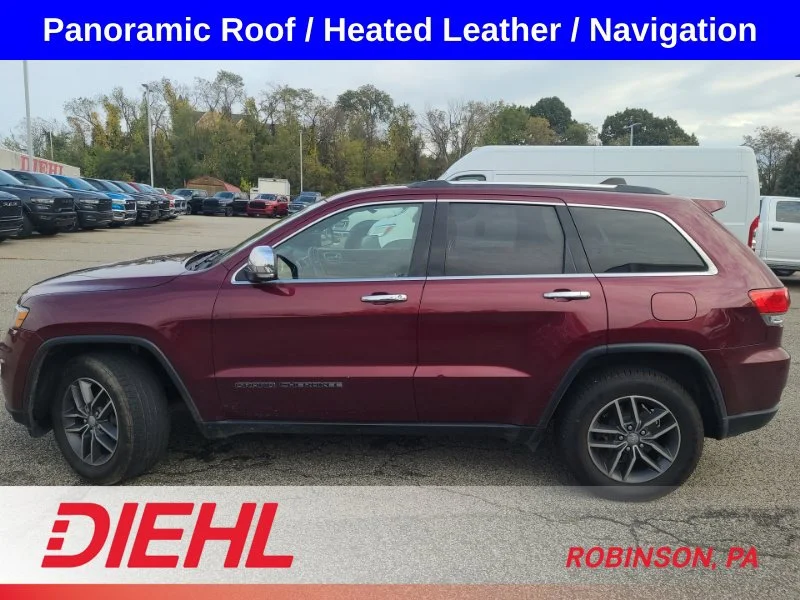 Used 2018 Red Jeep Limited image 9
