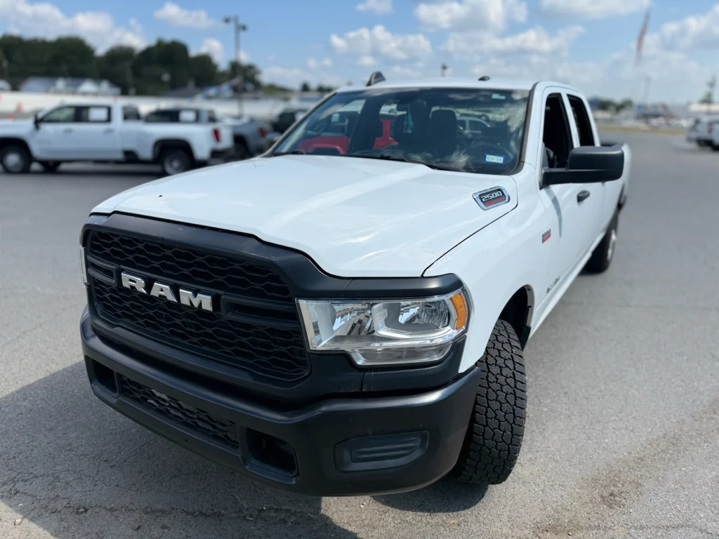 Used 2022 Bright White Clearcoat Ram Tradesman image 14